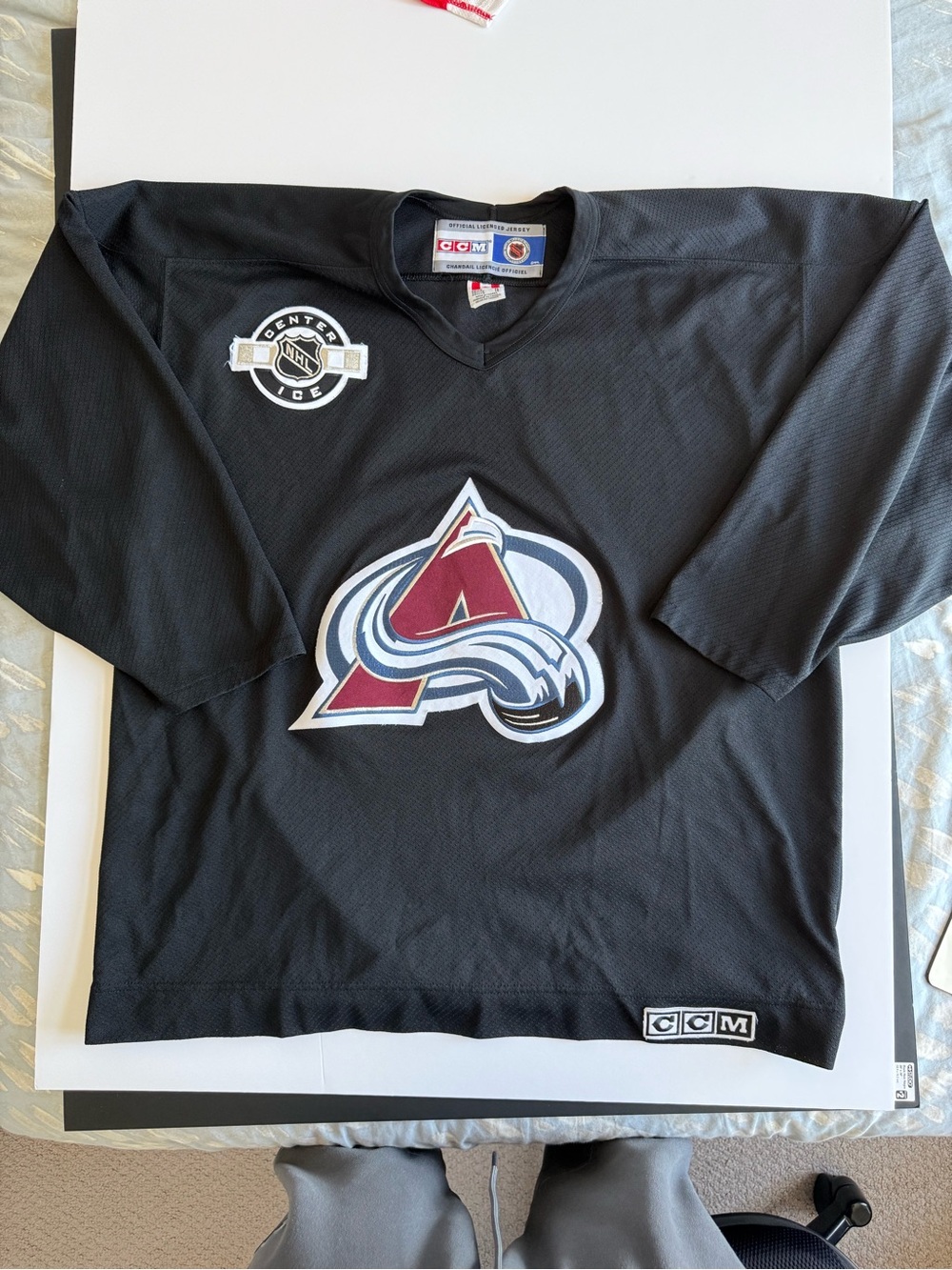 Colorado Avalanche Centre Ice Jersey CCM